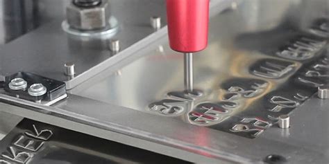 how to stamp sheet metal